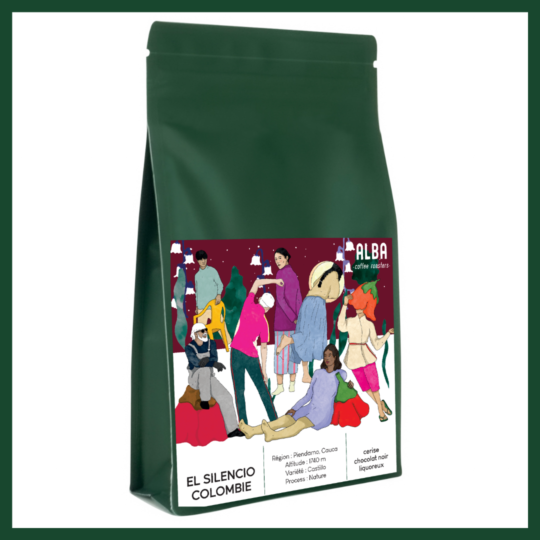 ALBA Coffee Roasters Colombie 250g