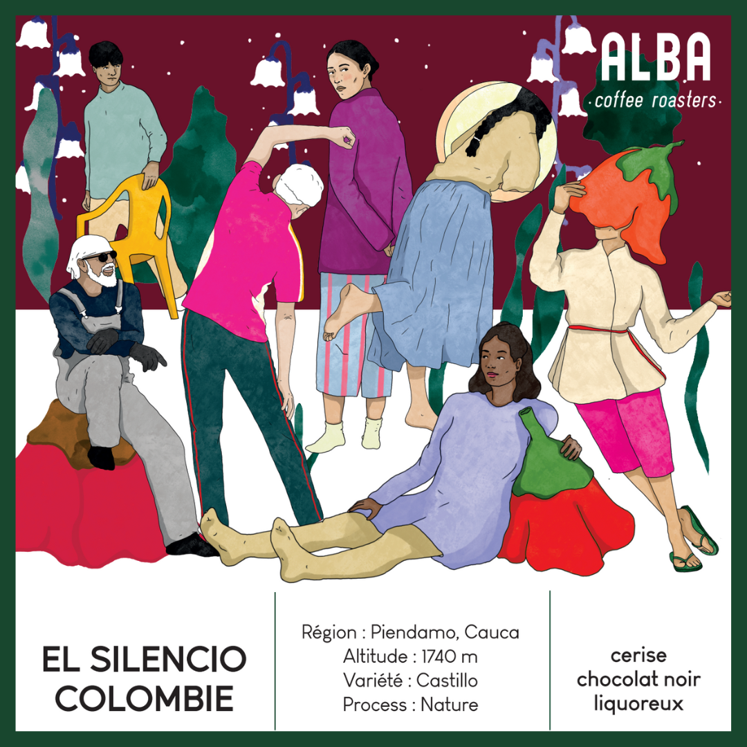 ALBA Colombie El Silencio