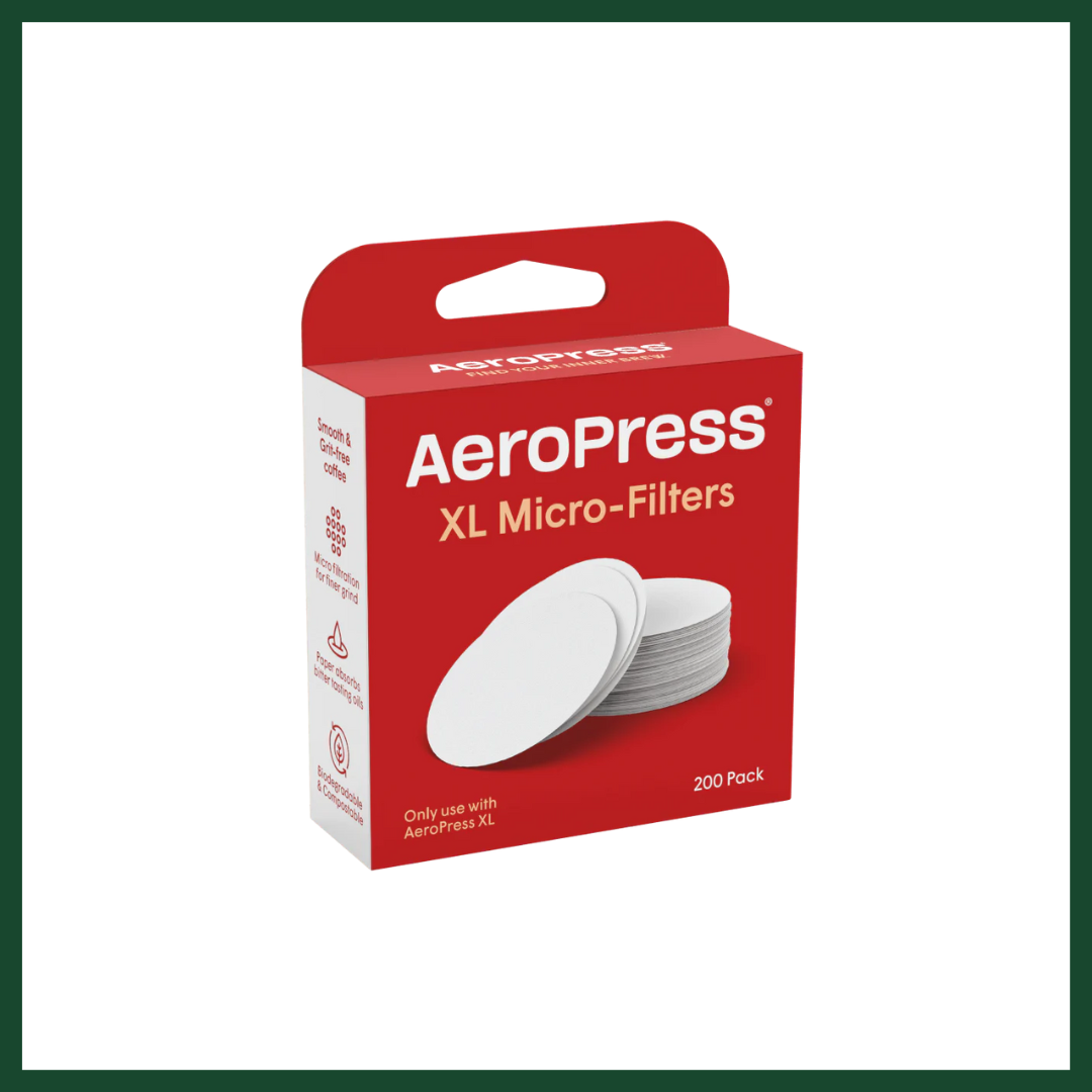 Aeropress XL - 200 Filtres papiers