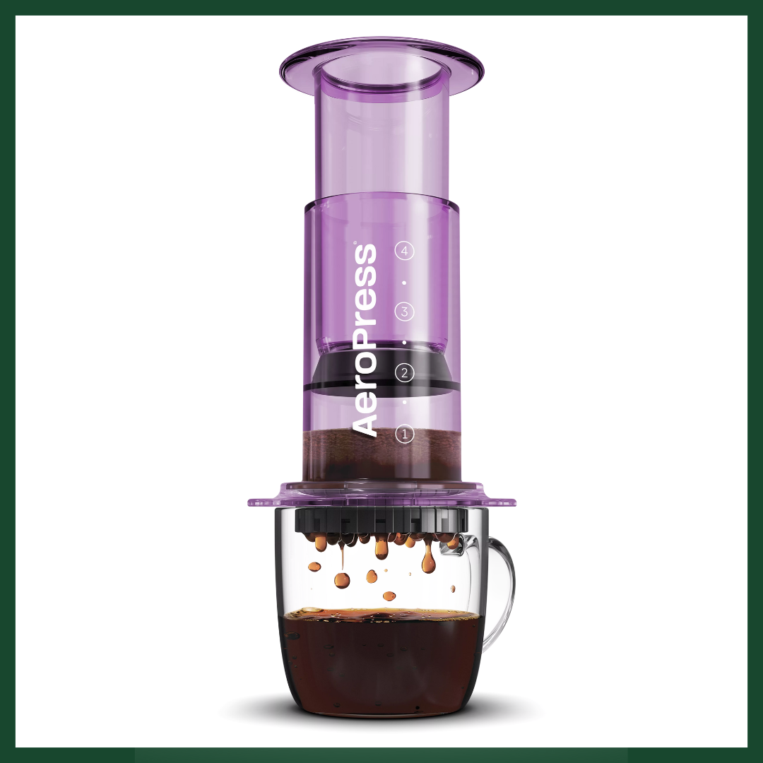 Aeropress Clear Violet