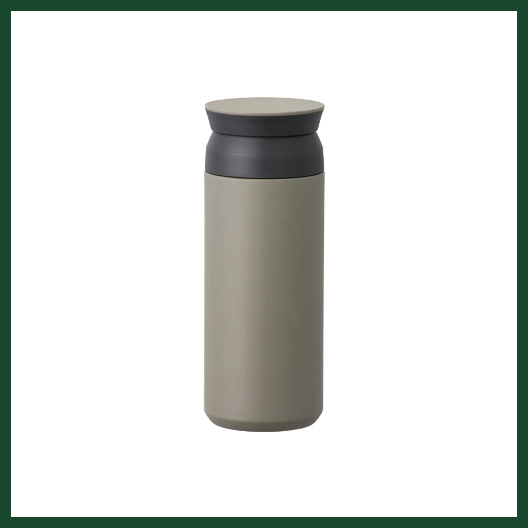 Kinto Travel Tumbler 500ml kaki