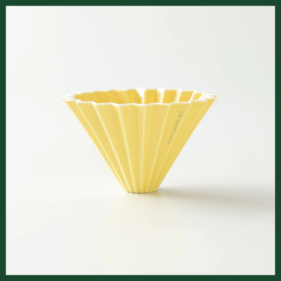 Origami dripper M jaune