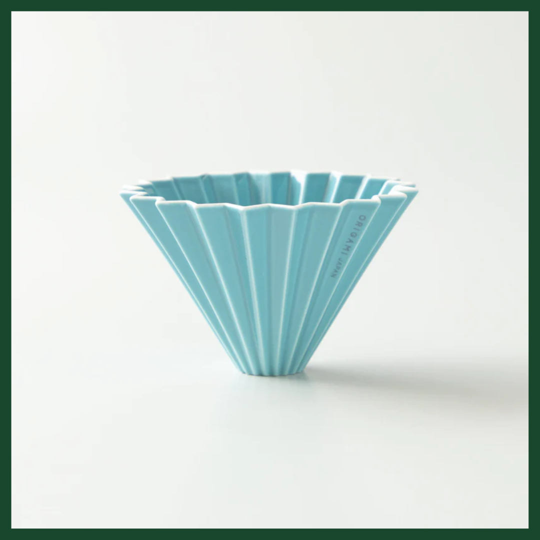 Origami dripper M turquoise