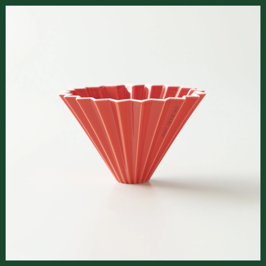 Origami Dripper M Rouge