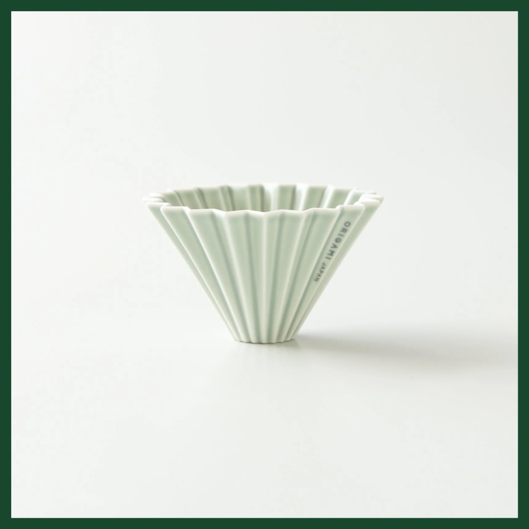 Origami Dripper S Vert Pastel